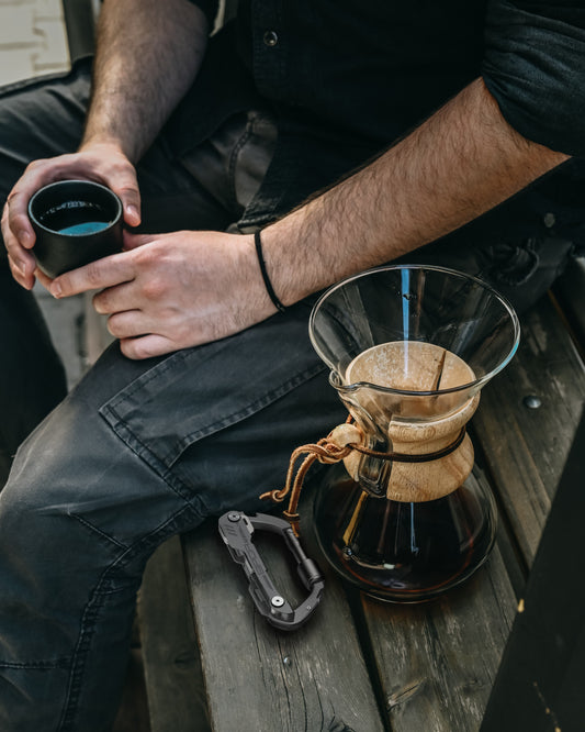 🌲 A Campfire, a Carabiner, and a New Game...
