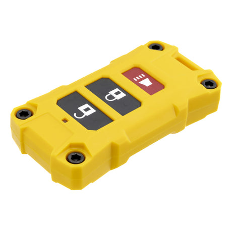 Jeep Key Fob V2 Wrangler JL / Gladiator JT - YELLOW product main image