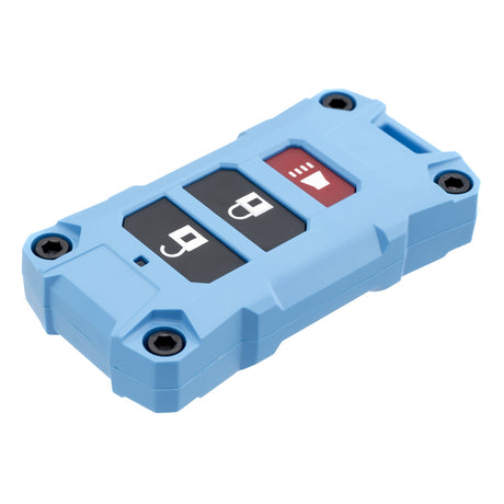 Jeep Key Fob V2 Wrangler JL / Gladiator JT - CHIEF BLUE product main image