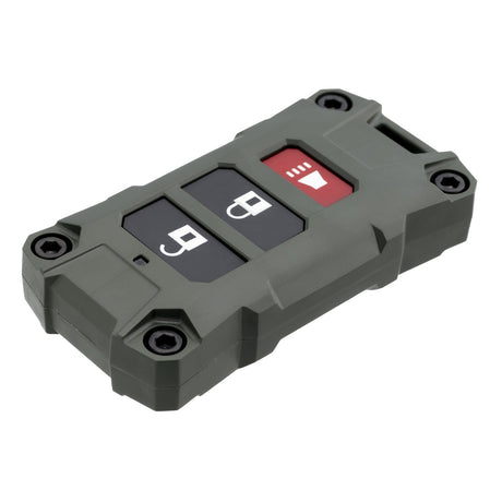 Jeep Key Fob V2 Wrangler JL / Gladiator JT - ARMY GREEN product main image