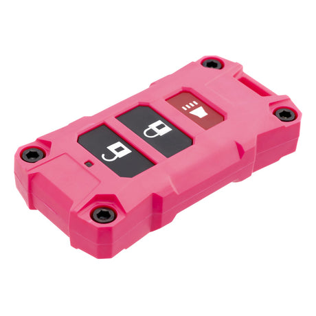Jeep Key Fob V2 Wrangler JL / Gladiator JT - PINK product main image