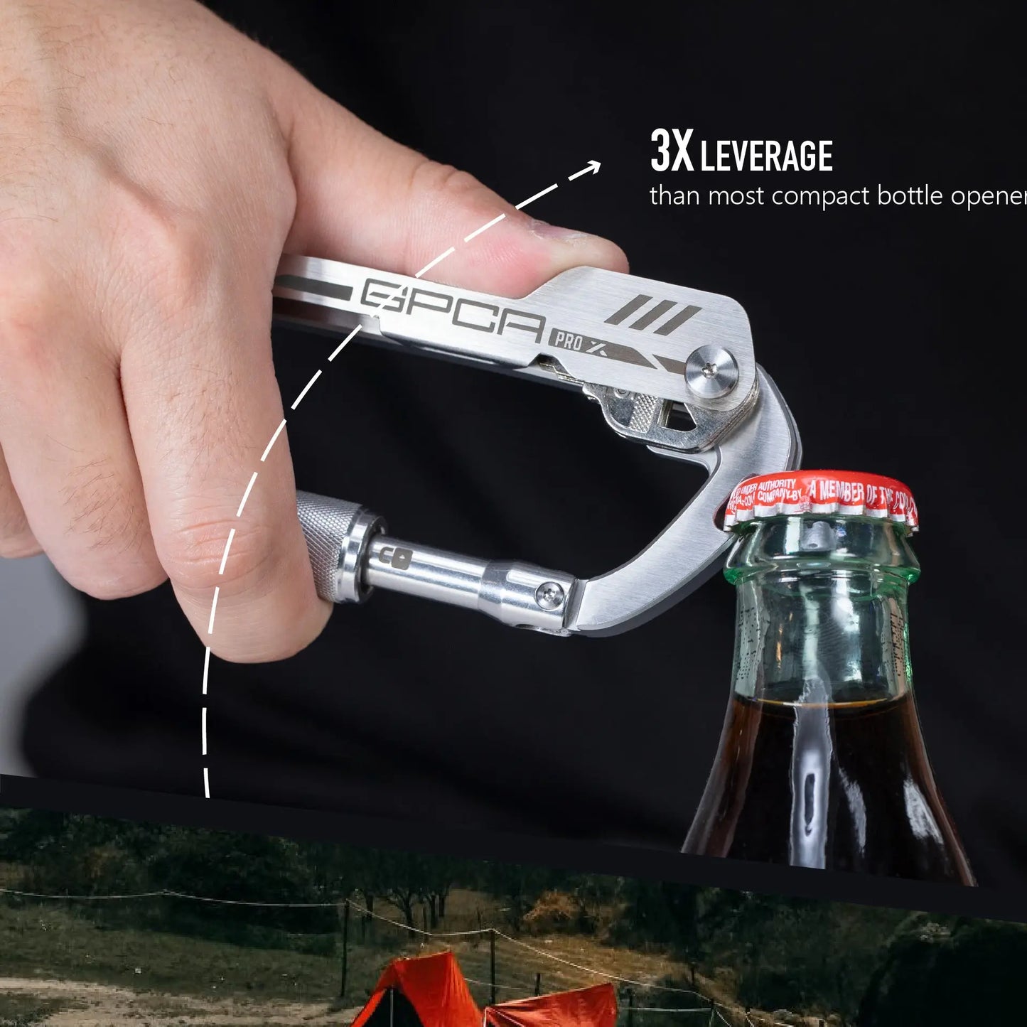 GPCA Carabiner PRO X KEY - GPCA