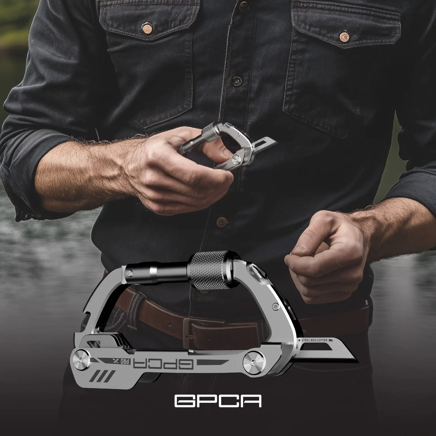 GPCA Carabiner PRO X KEY - GPCA