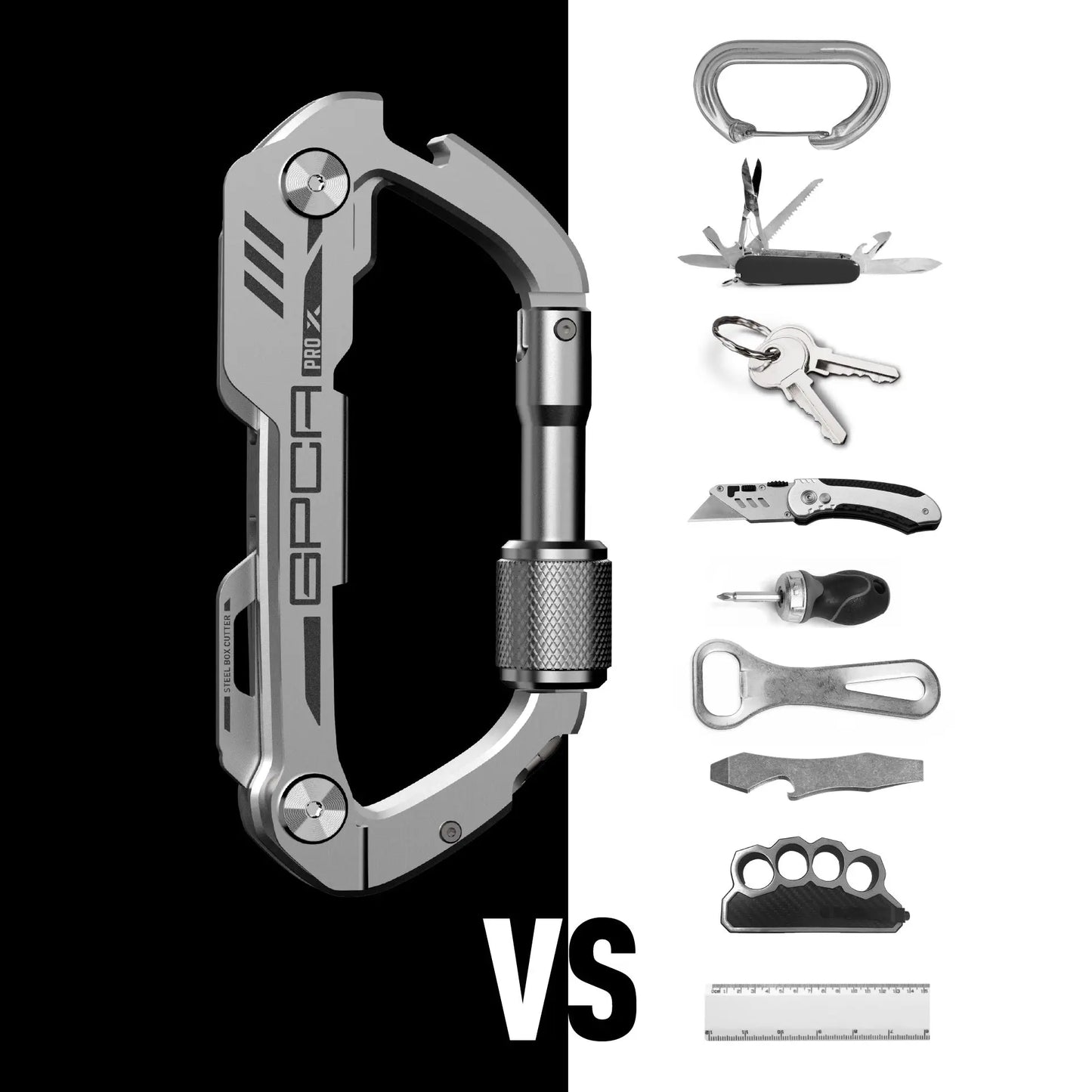 GPCA Carabiner PRO X KEY - GPCA