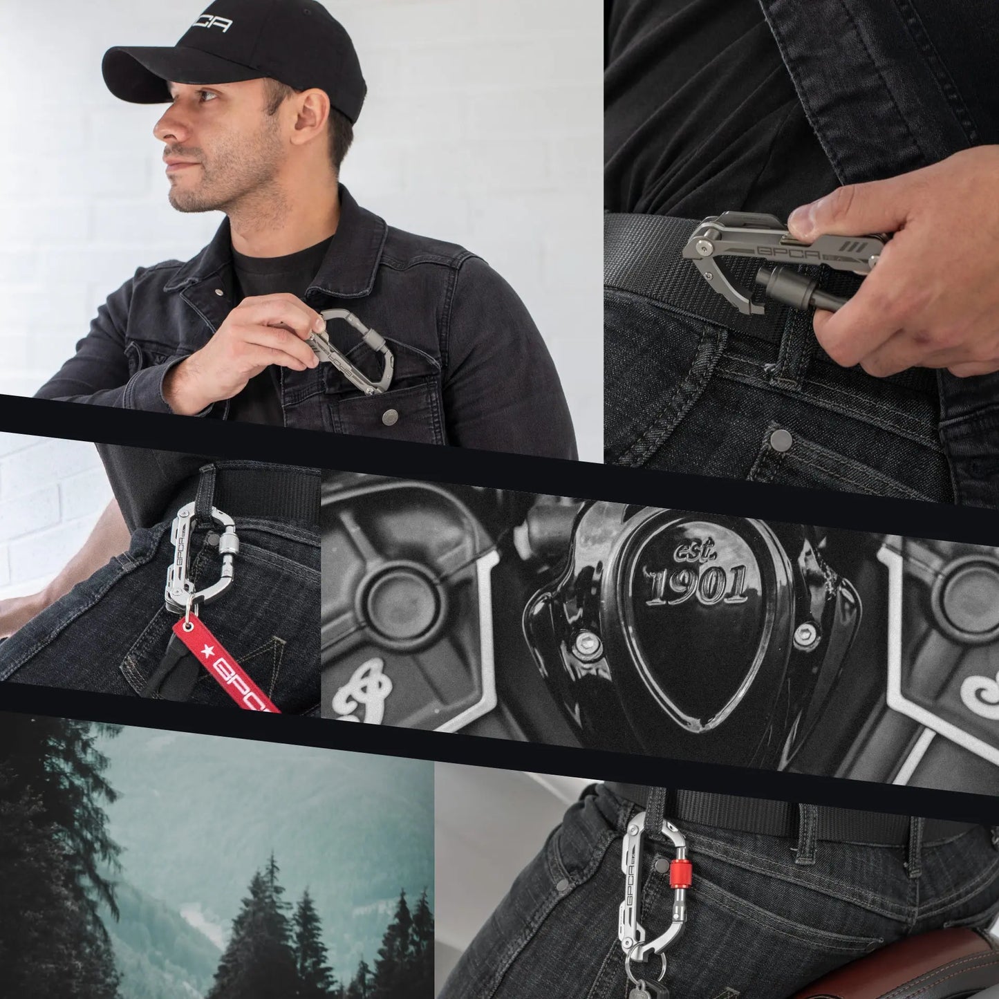 GPCA Carabiner PRO X KEY - GPCA