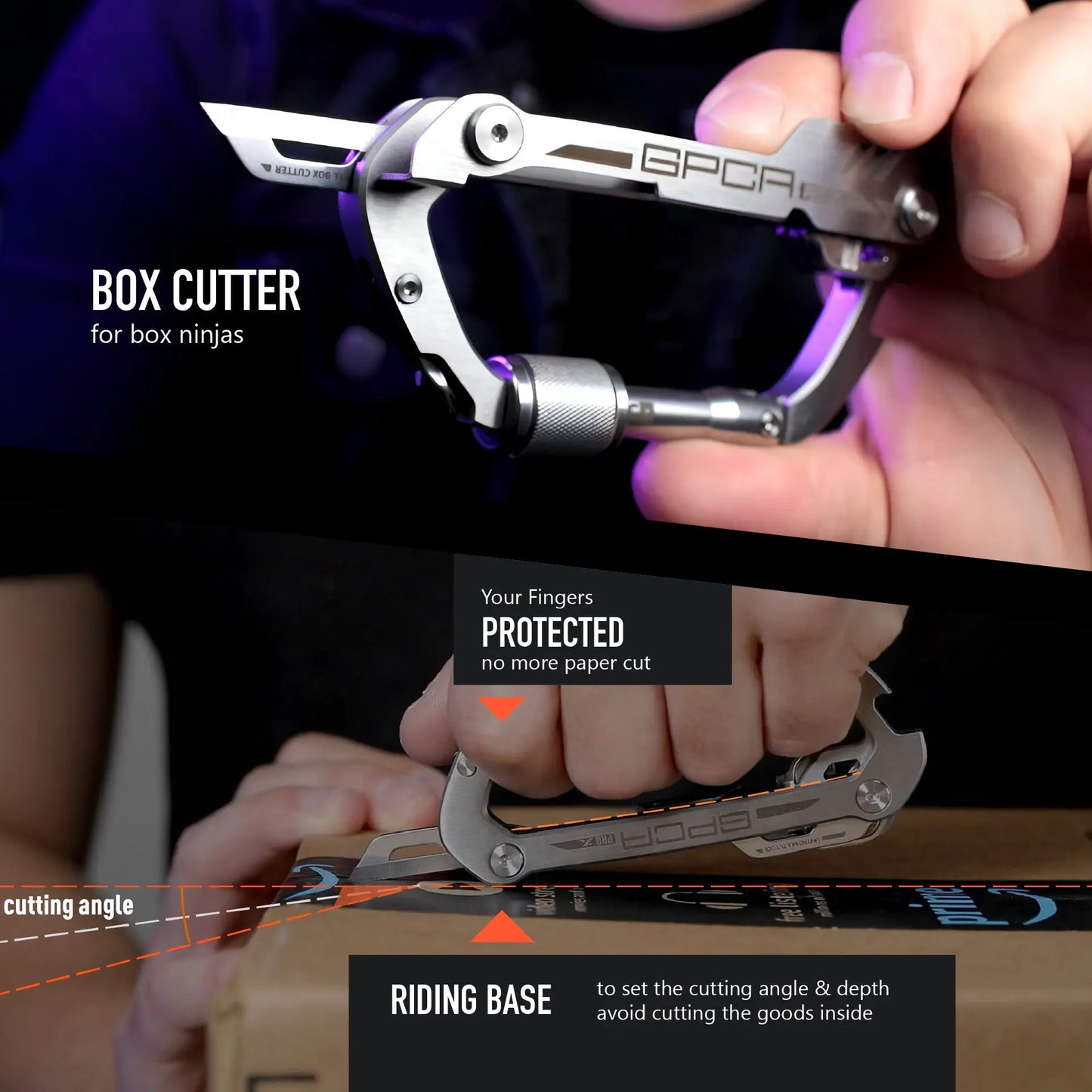 GPCA Carabiner PRO X KEY - GPCA
