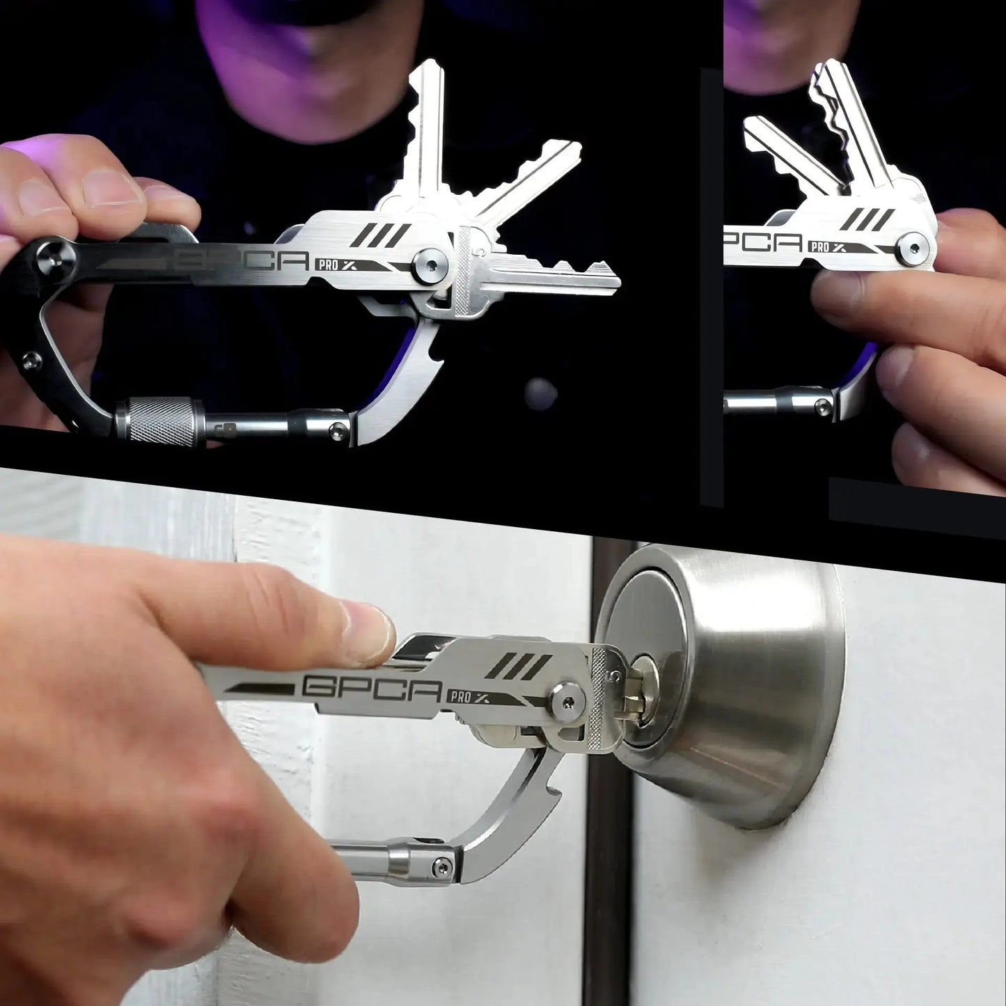 Carabiner Key Module Addon for PRO/ LITE - GPCA
