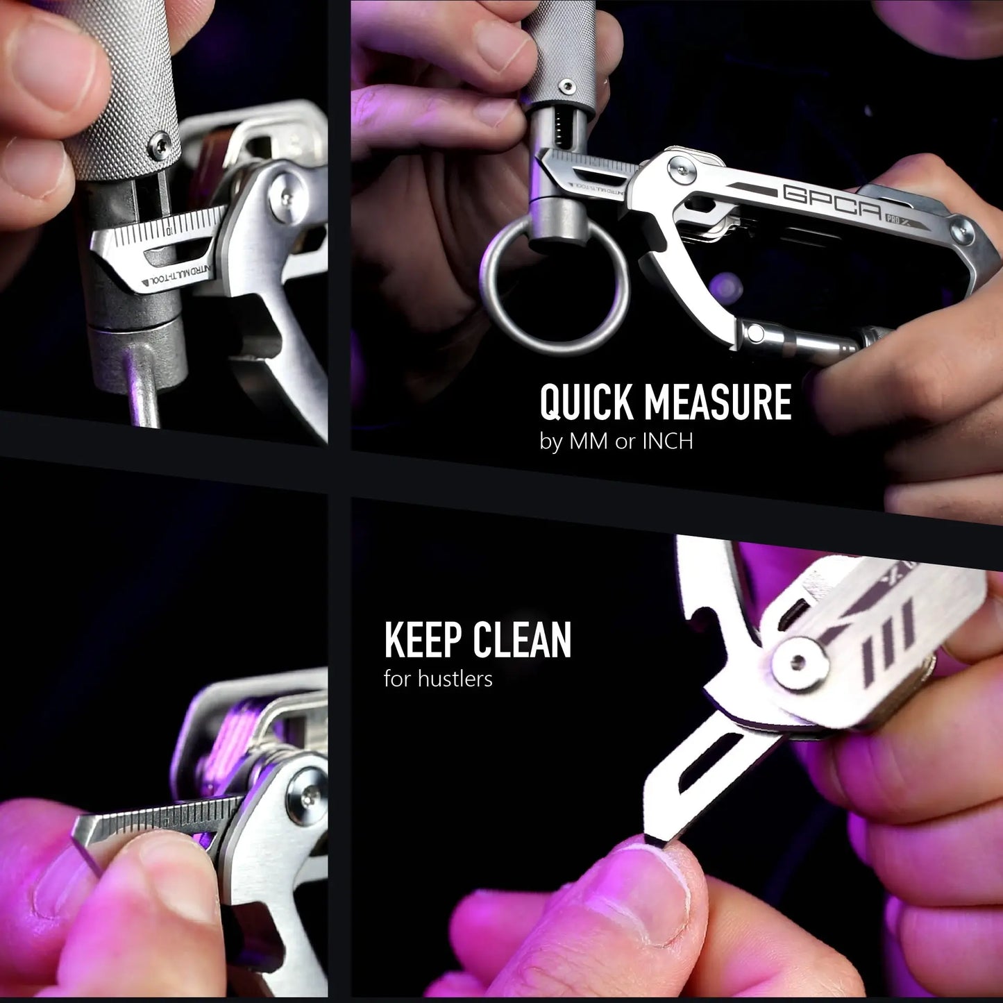 GPCA Carabiner PRO X KEY - GPCA