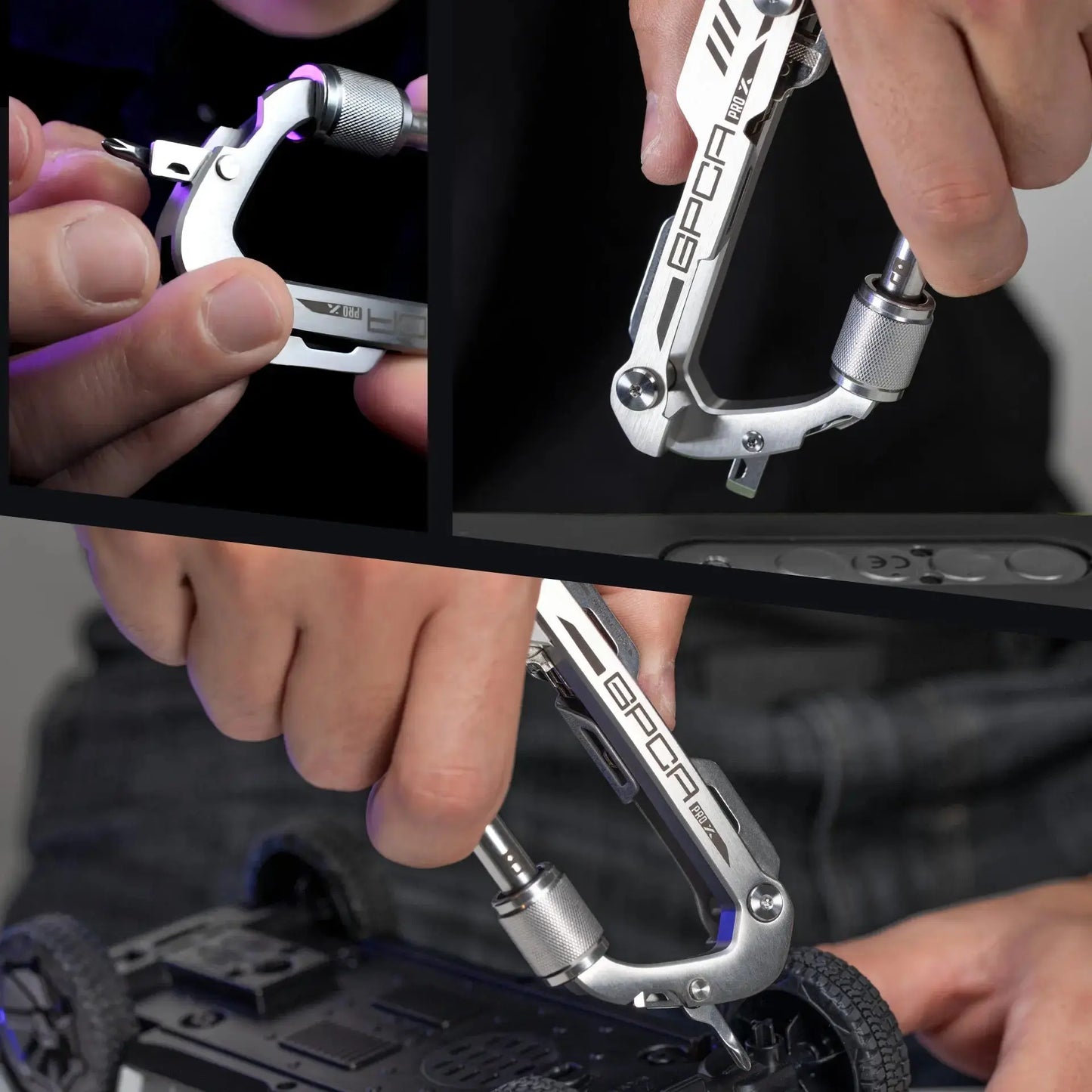 Carabiner Key Module Addon for PRO/ LITE - GPCA