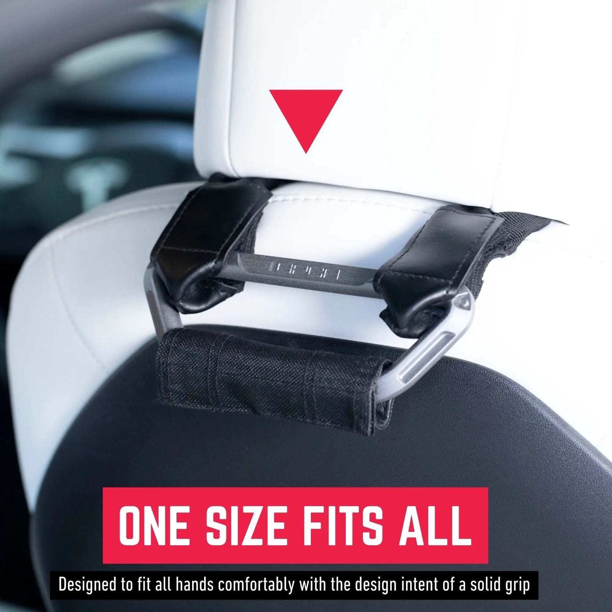 Back Grip PRO Headrest Handles for TESLA S/ 3/ Y - GPCA