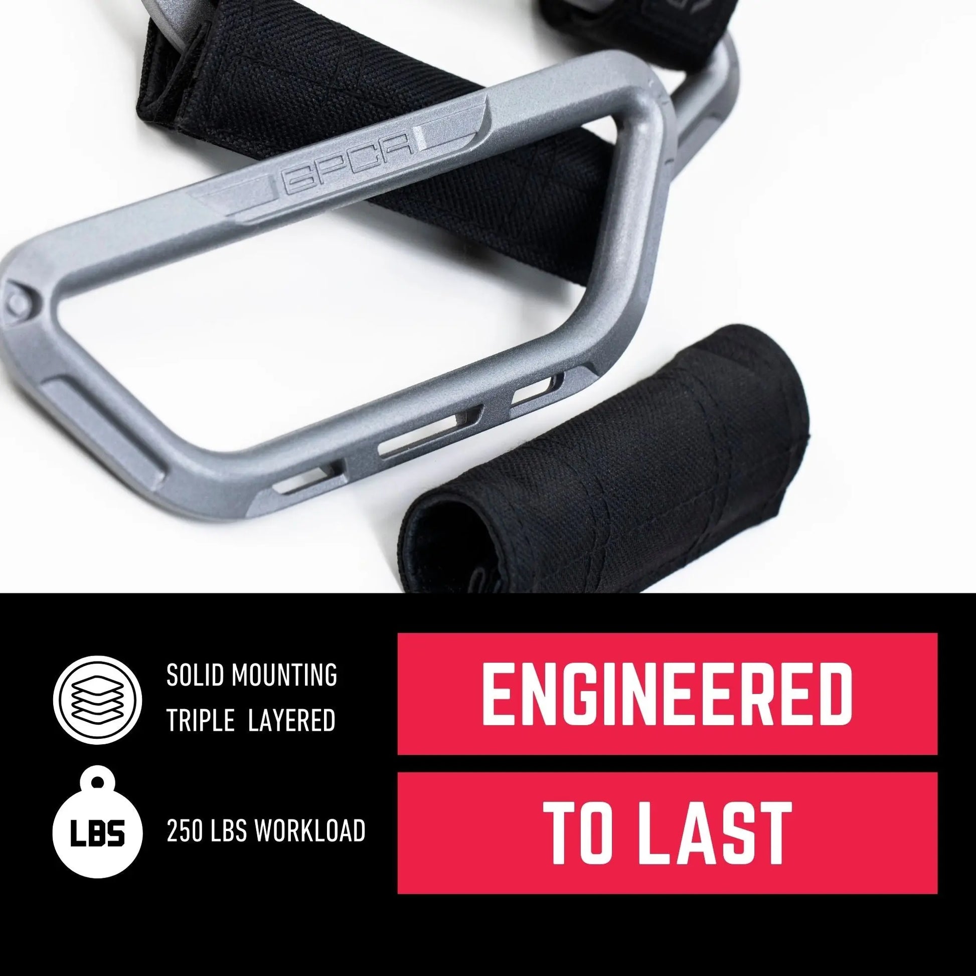 Back Grip PRO Headrest Handles for TESLA S/ 3/ Y - GPCA