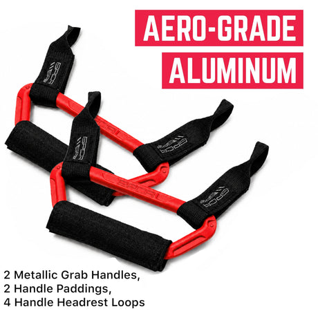 GPCA Back-Grip PRO Red headrest grab handles
