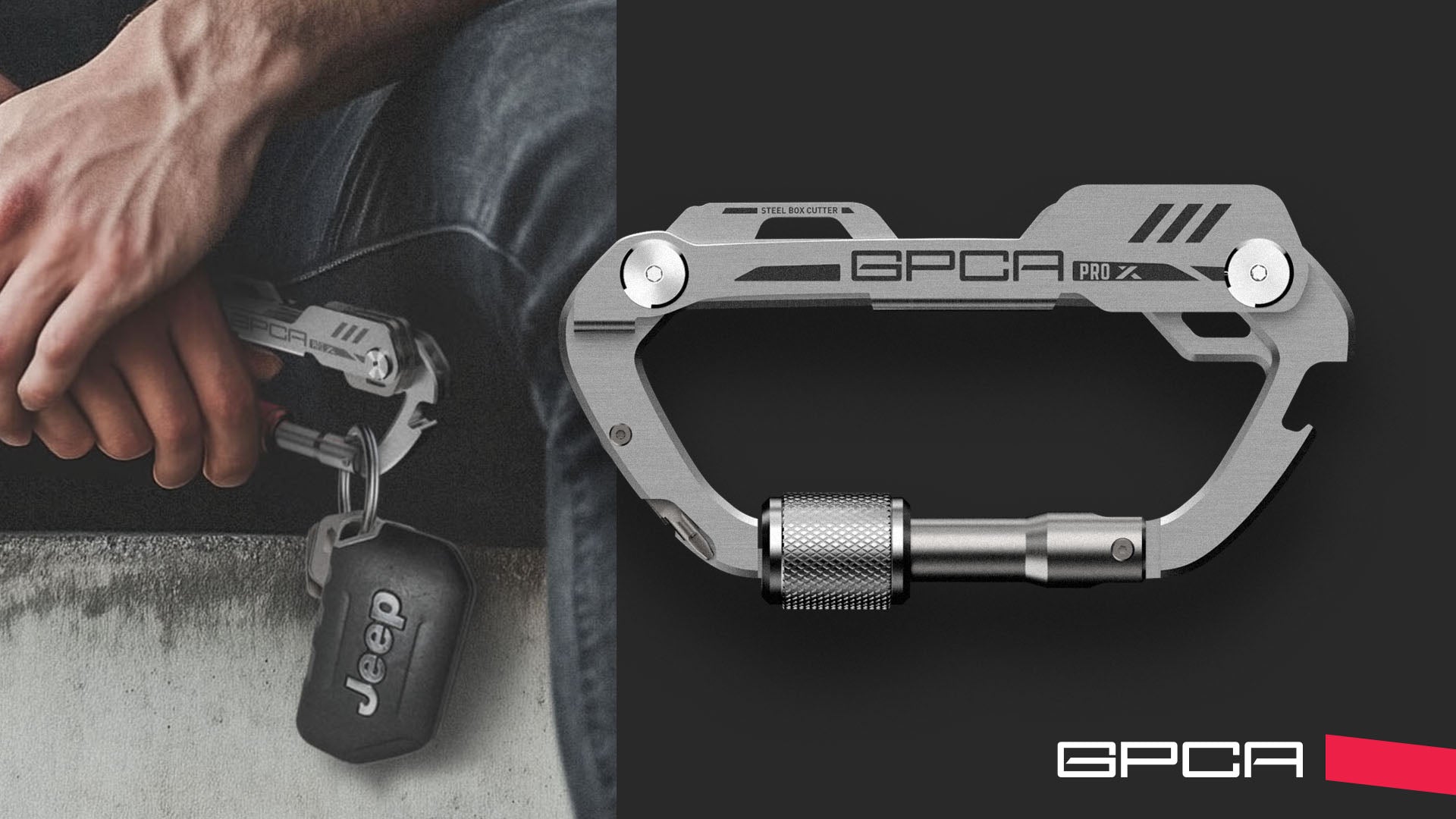 GPCA Carabiner PRO X KEY