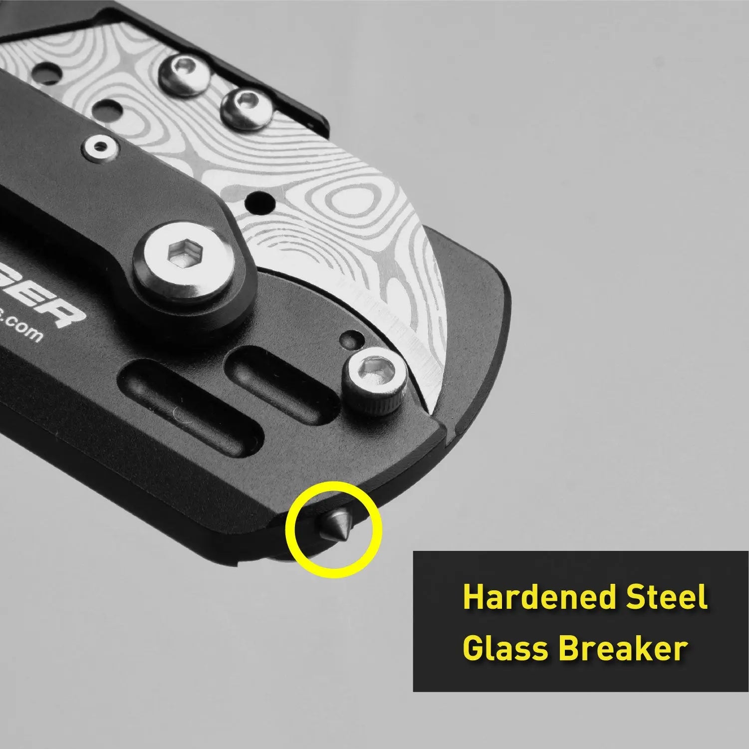 Stinger Dog Tag Folding Pocket Cutter Utility Knife - GPCA