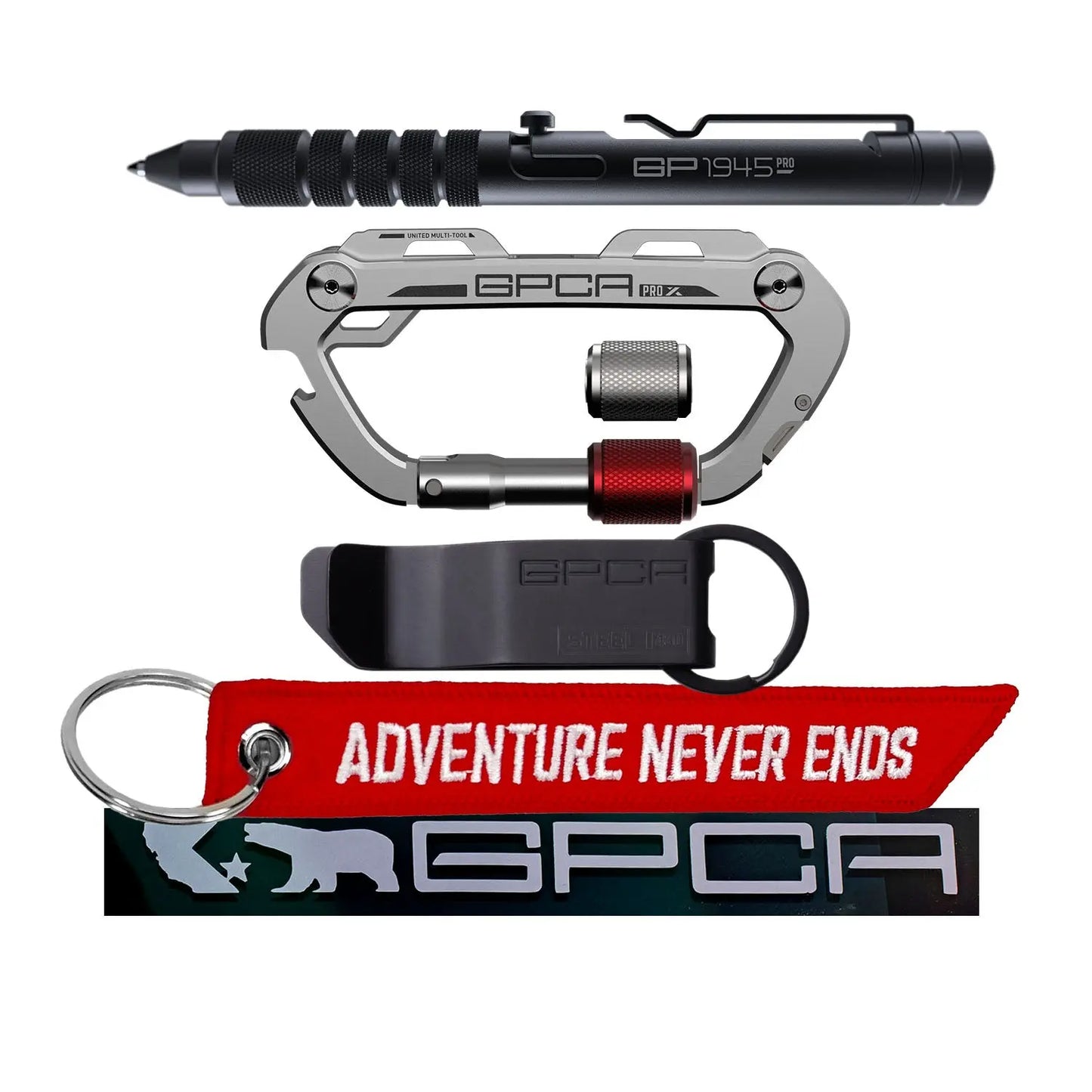Adventurer X EDC Kit Deal - GPCA