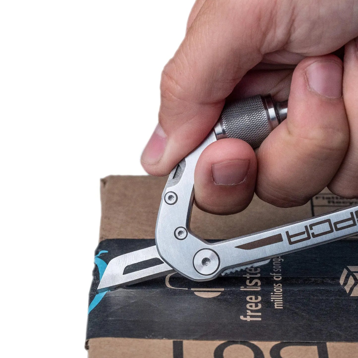 Carabiner Cutter/ Screwdrivers - Parts only - GPCA