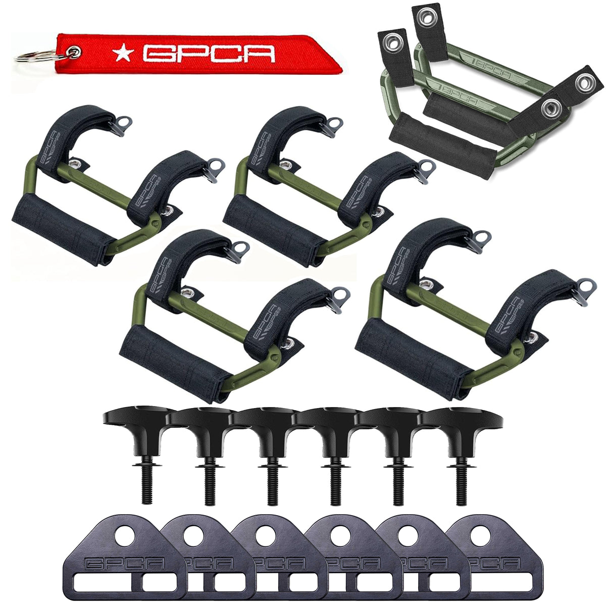 GP-Grip AIR for Jeep Wrangler 2024+ grip handle
