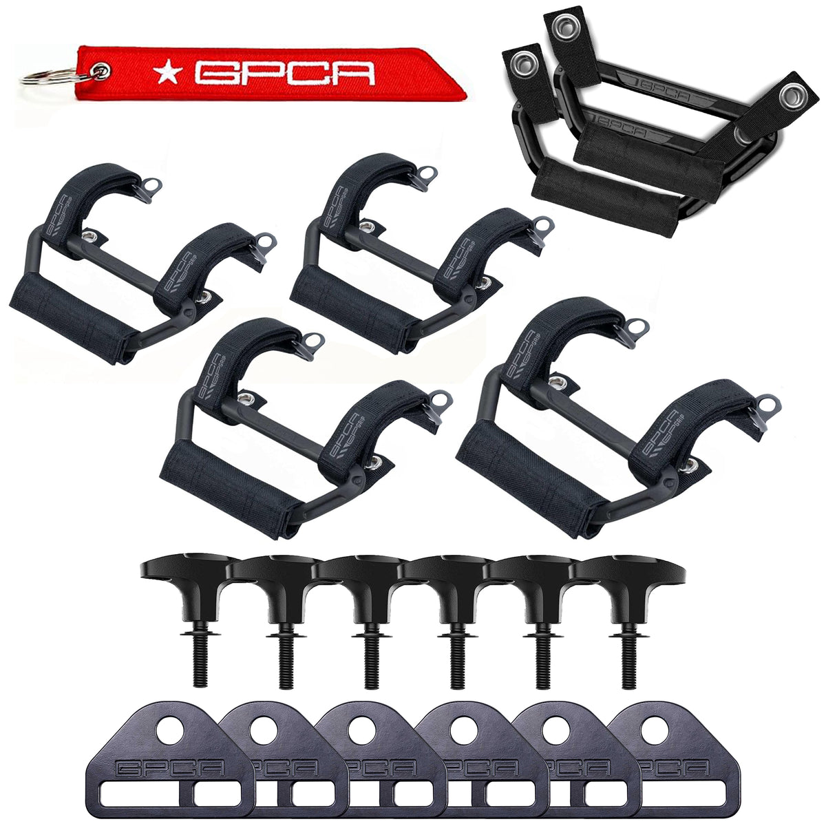 GP-Grip AIR for Jeep Wrangler 2024+ grip handle