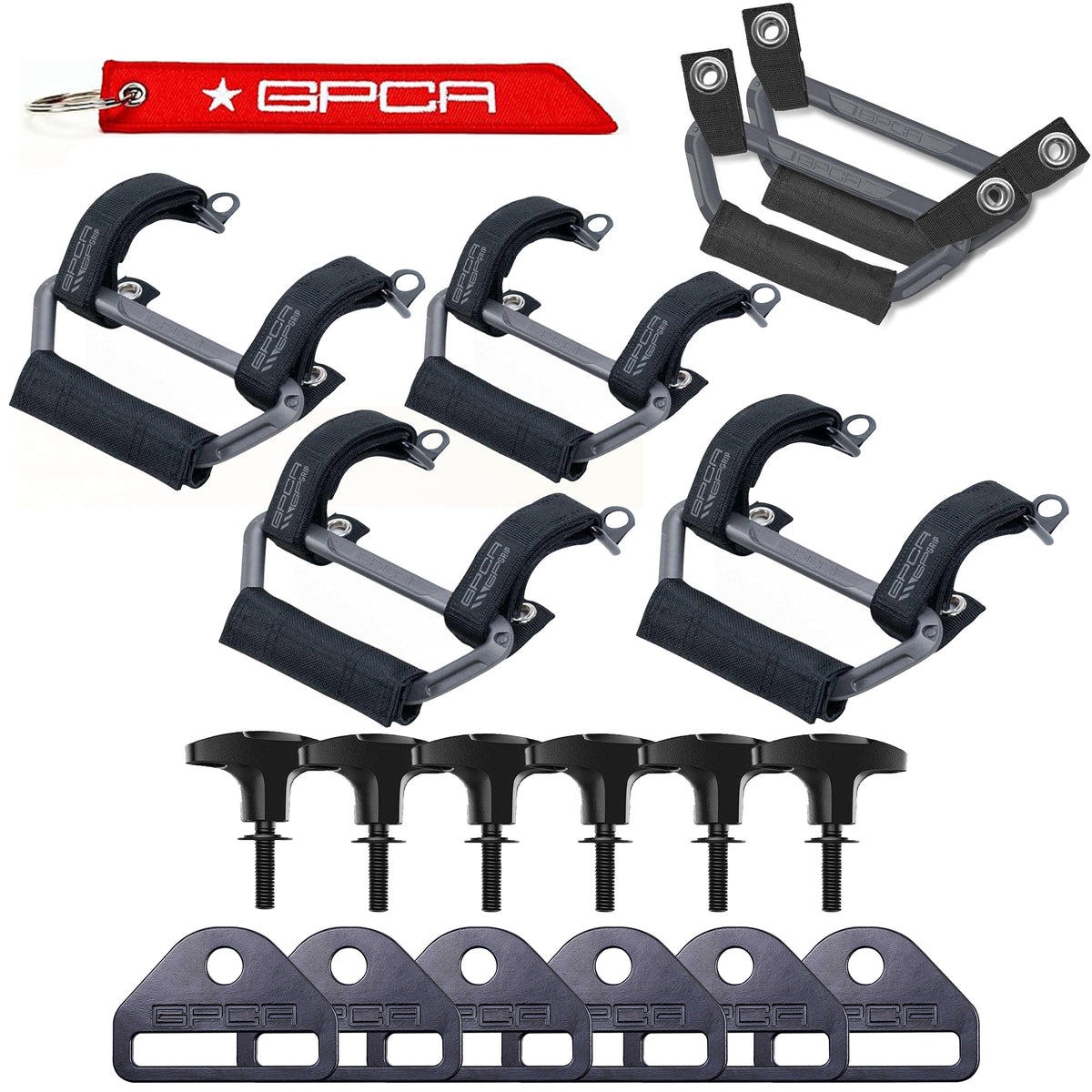 GP-Grip AIR for Jeep Wrangler 2024+ grip handle