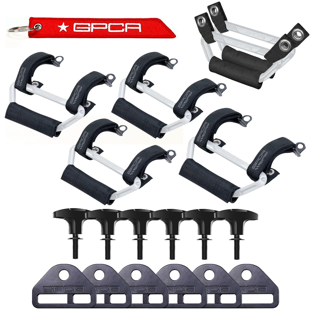 GP-Grip AIR for Jeep Wrangler 2024+ grip handle