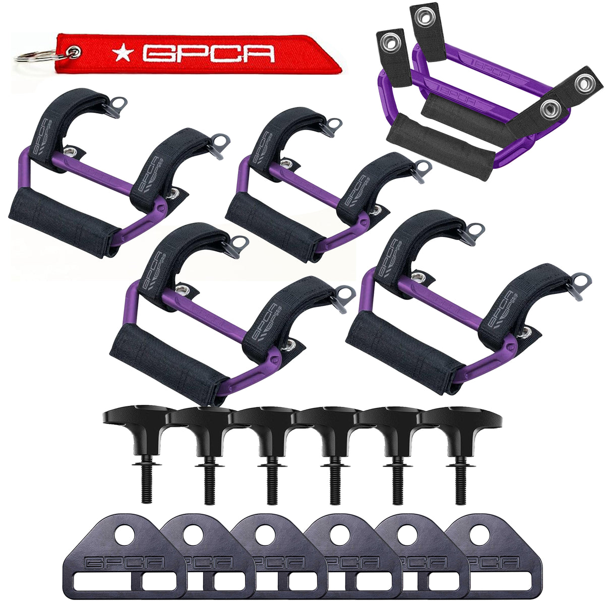 GP-Grip AIR for Jeep Wrangler 2024+ grip handle
