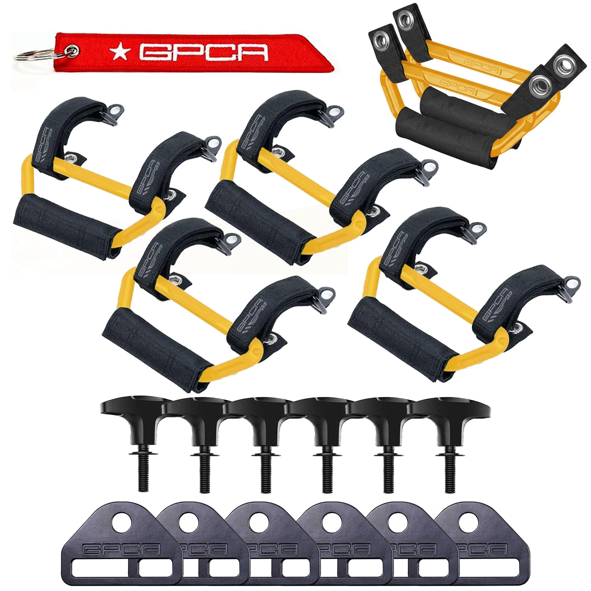 GP-Grip AIR for Jeep Wrangler 2024+ grip handle