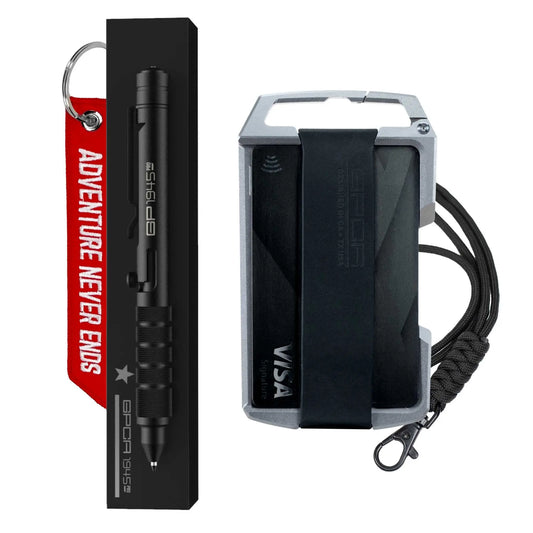 GPCA Wallet + Bolt Action Pen Combo - GPCA