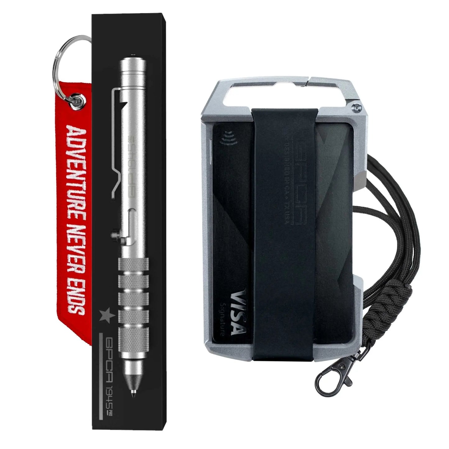 GPCA Wallet + Bolt Action Pen Combo - GPCA