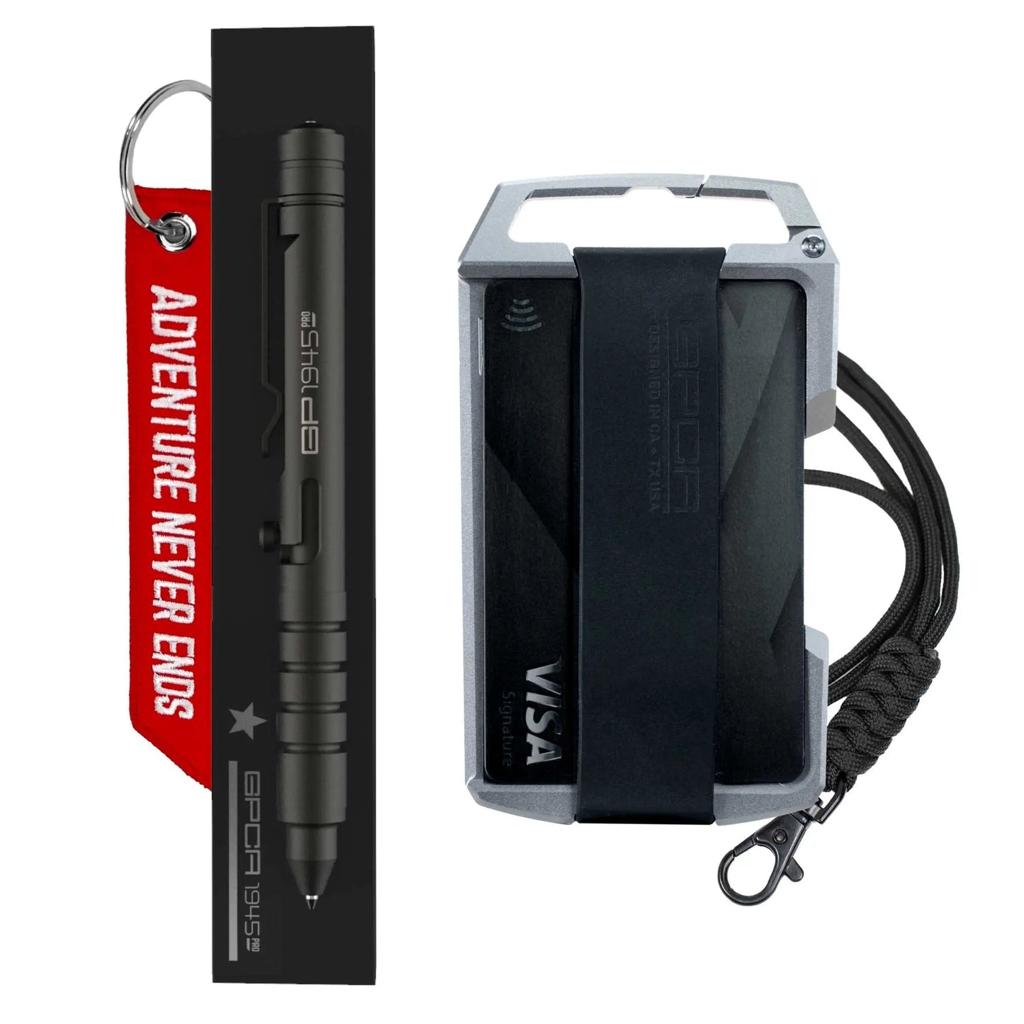 GPCA Wallet + Bolt Action Pen Combo - GPCA