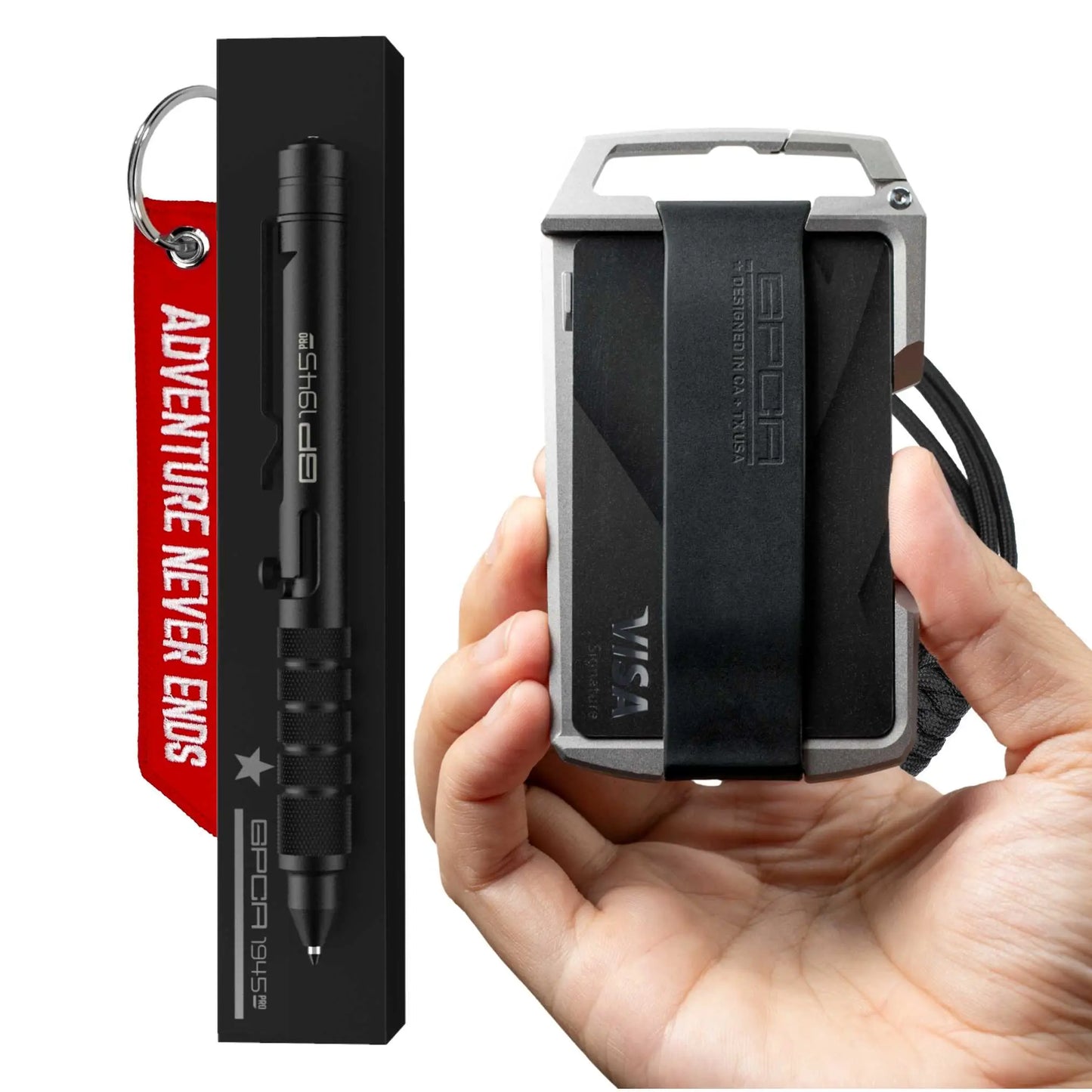 GPCA Wallet + Bolt Action Pen Combo - GPCA