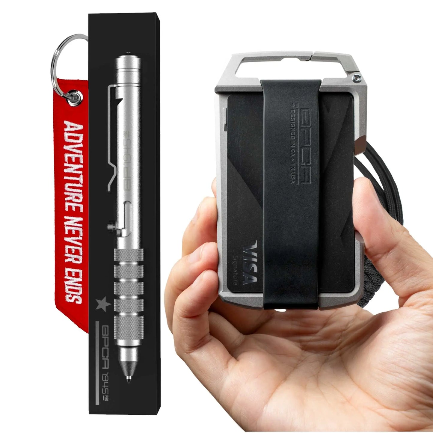 GPCA Wallet + Bolt Action Pen Combo - GPCA