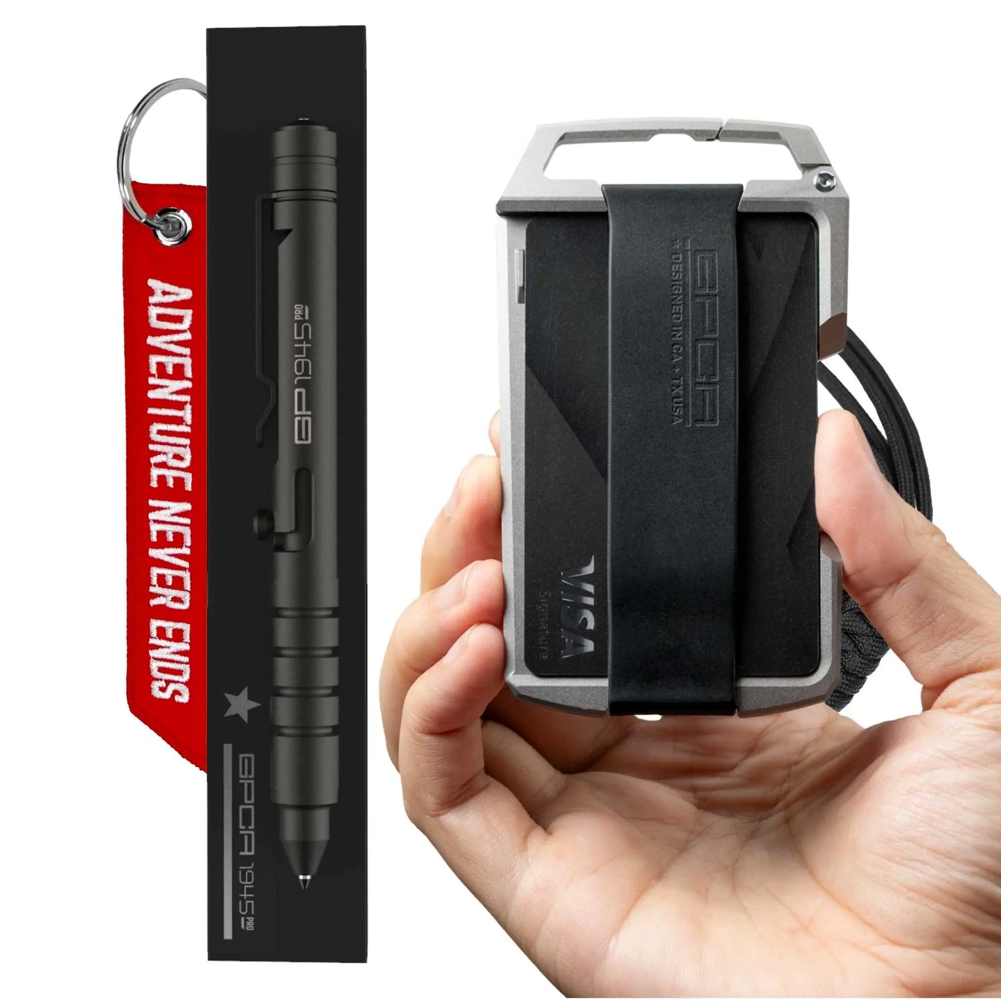 GPCA Wallet + Bolt Action Pen Combo - GPCA
