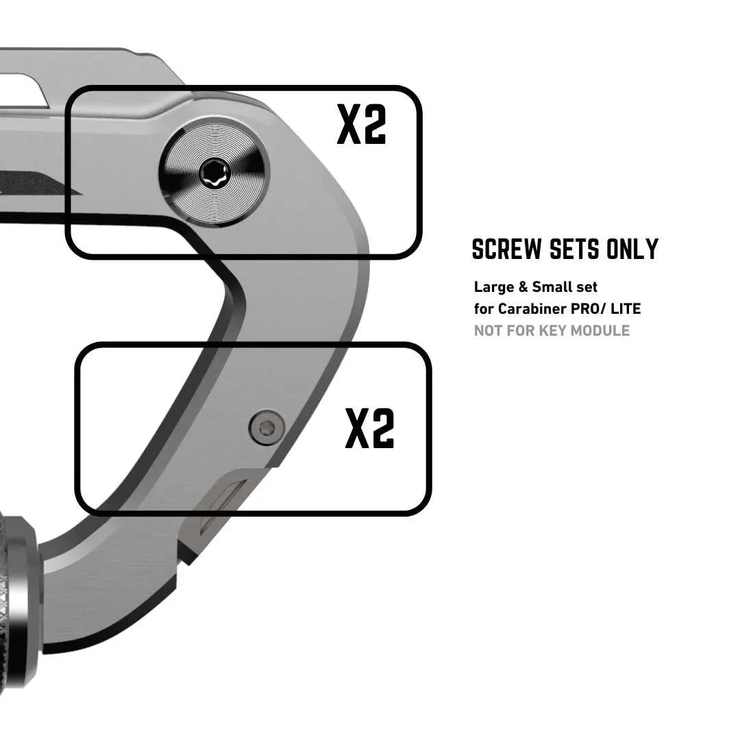 Carabiner Key Module Addon for PRO/ LITE - GPCA