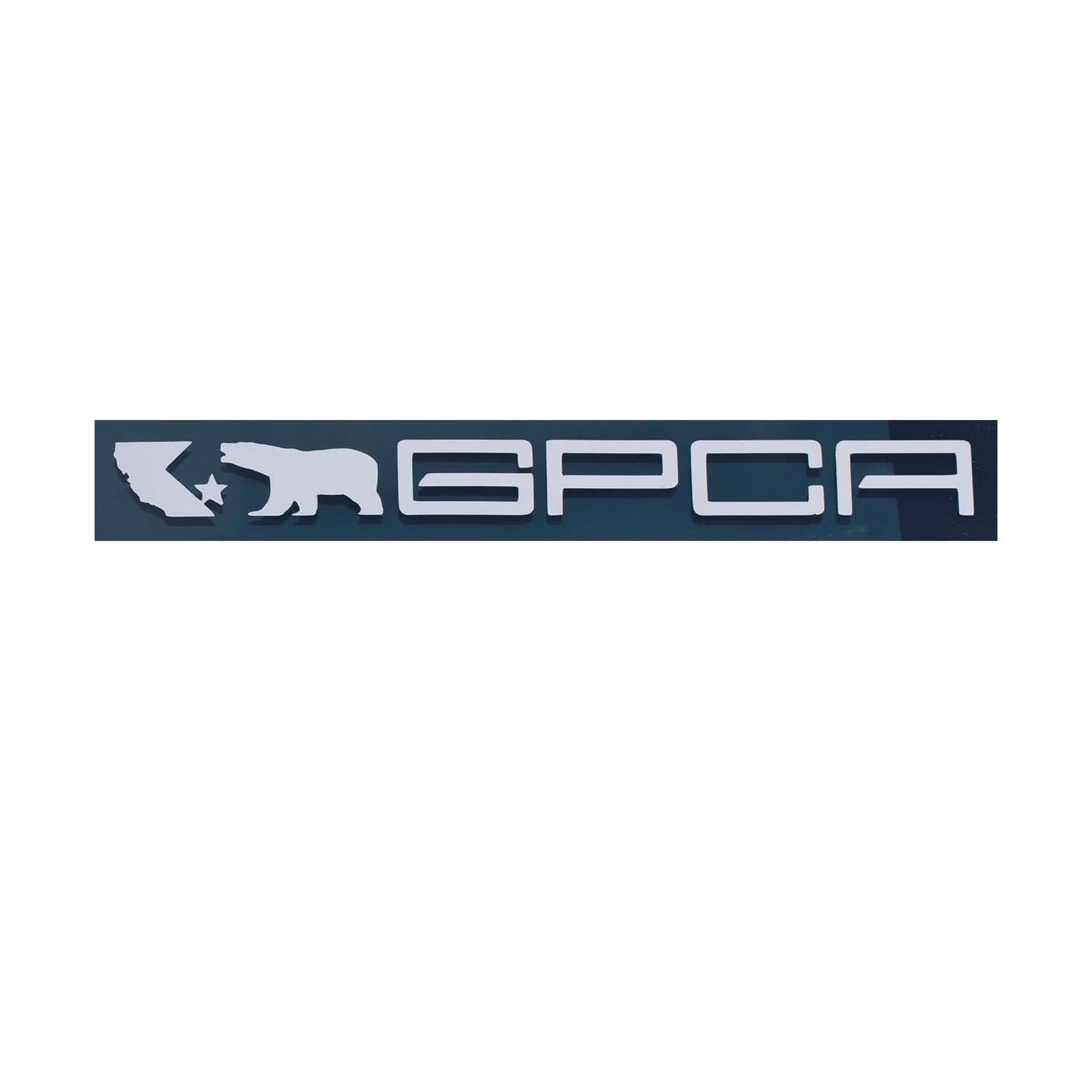 GPCA Night Rider Reflective Decal