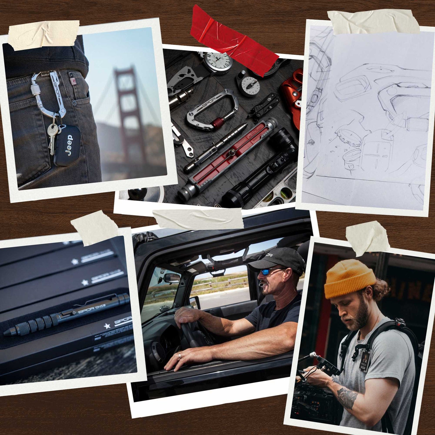 GPCA product company intro background design team