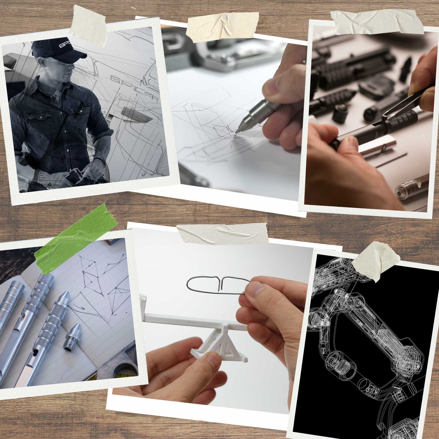 GPCA product company intro background design team