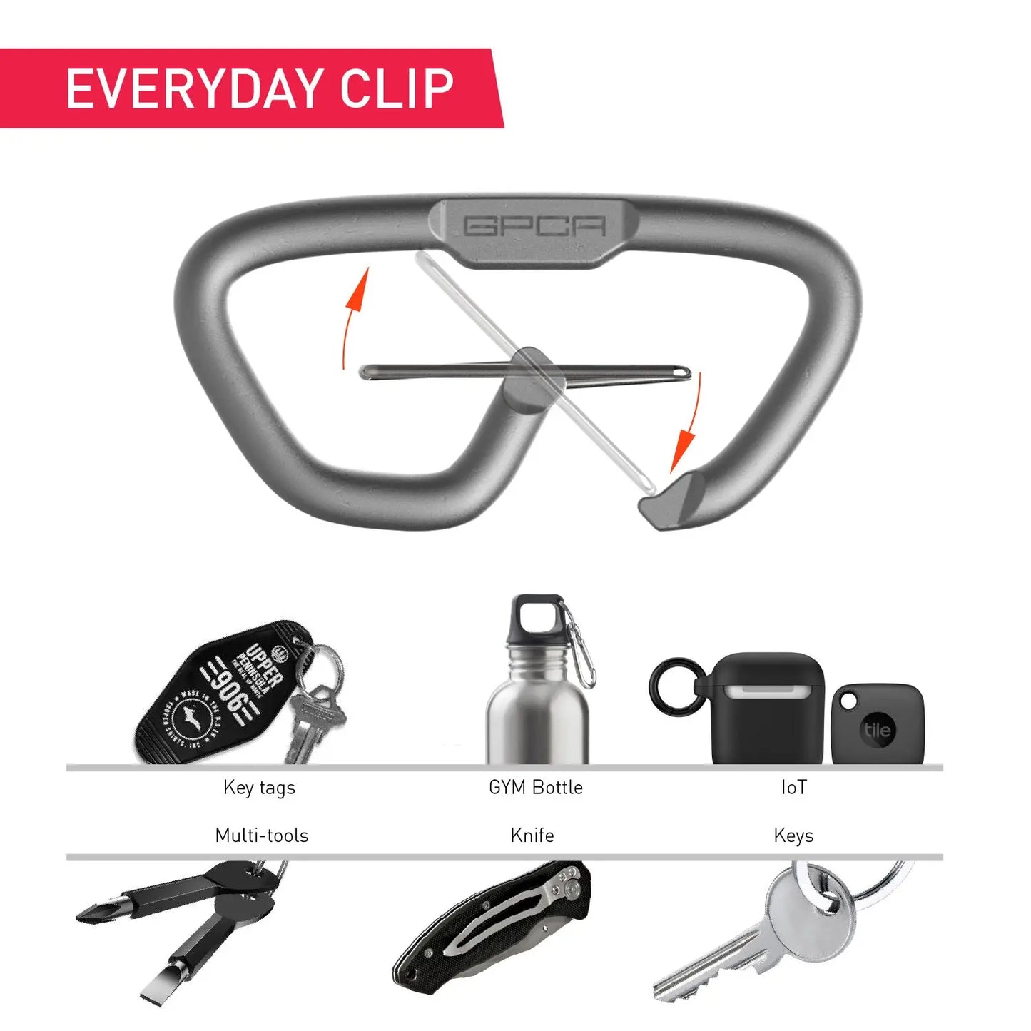 GPCA Carabiner Loop LITE - GPCA