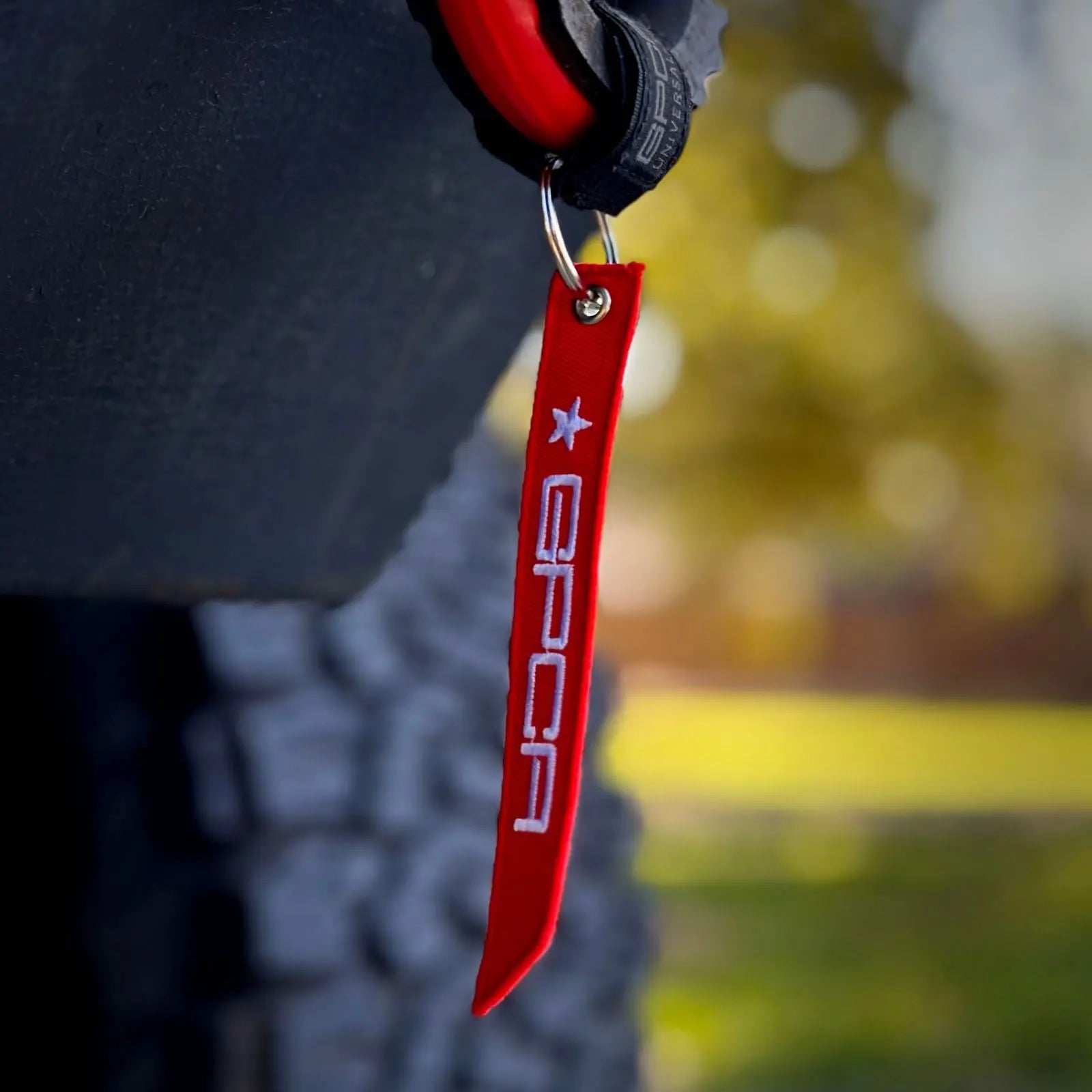 Adventure Red Key Tag - GPCA
