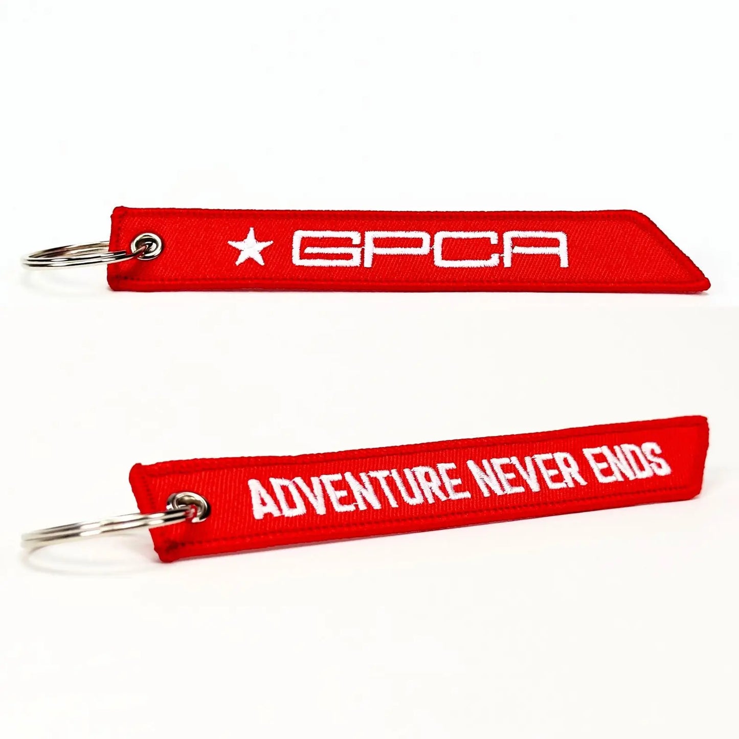 Adventure Red Key Tag - GPCA