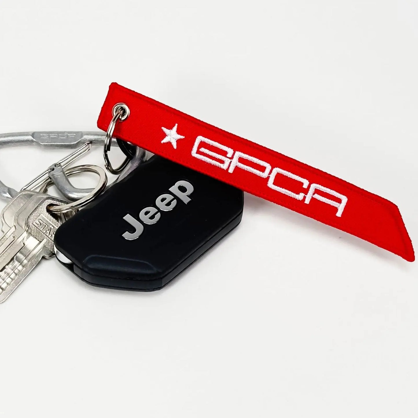 Adventure Red Key Tag - GPCA