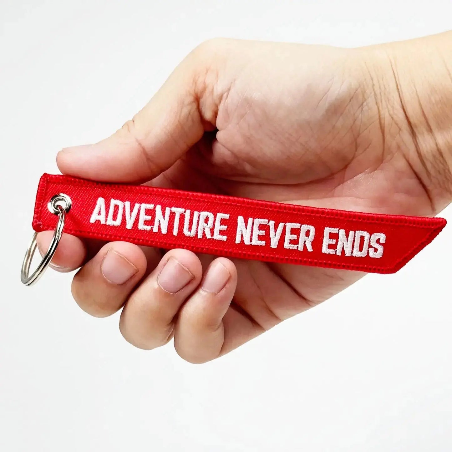 Adventure Red Key Tag - GPCA