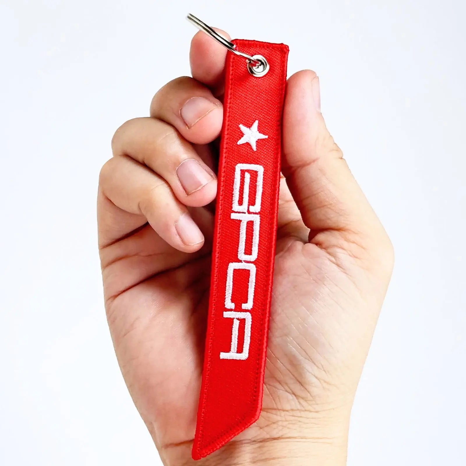 Adventure Red Key Tag - GPCA