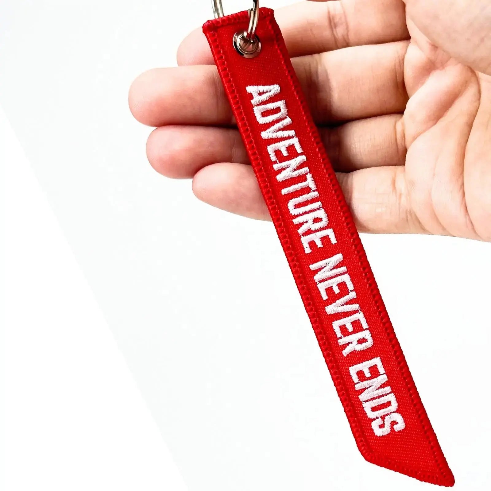 Adventure Red Key Tag - GPCA