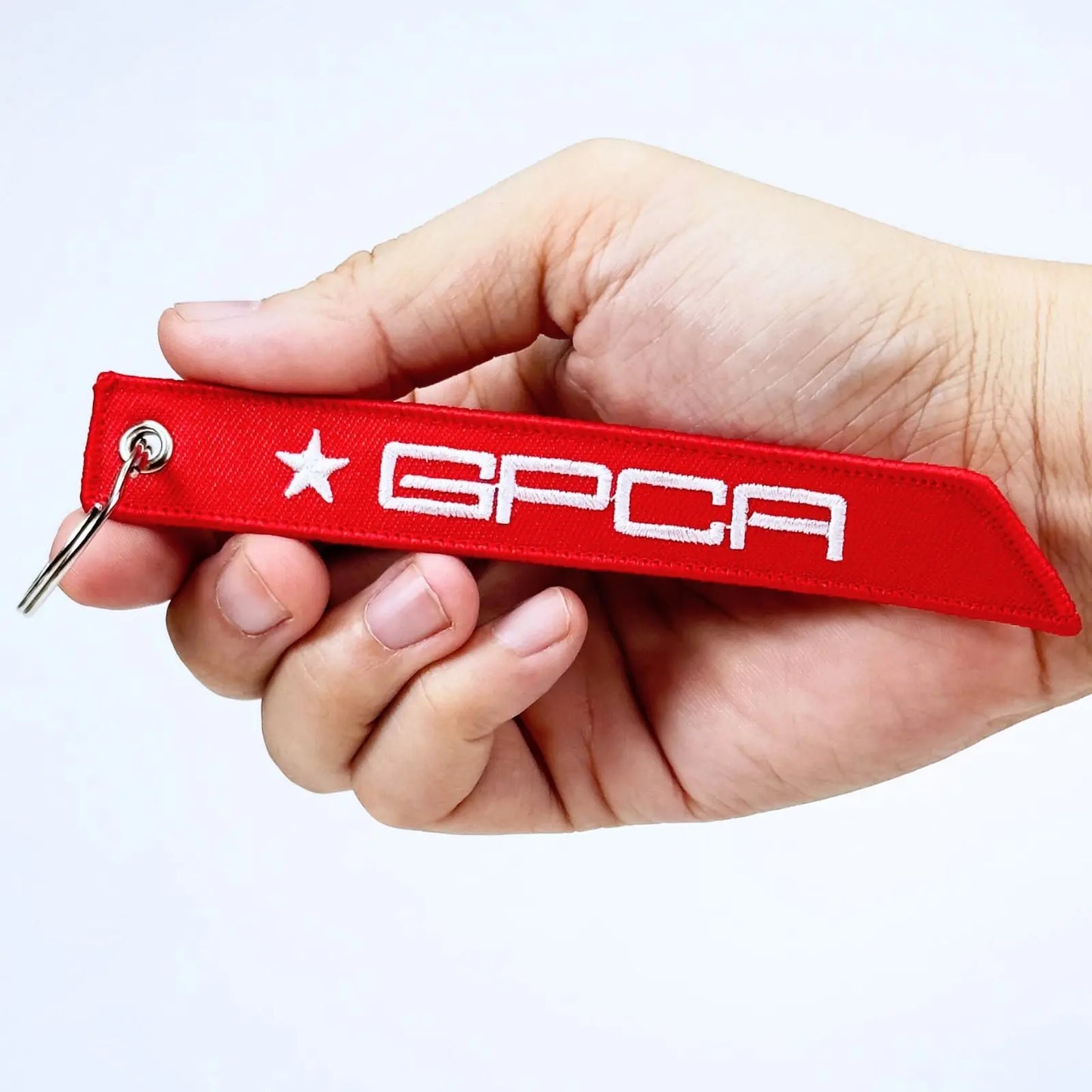 Adventure Red Key Tag - GPCA