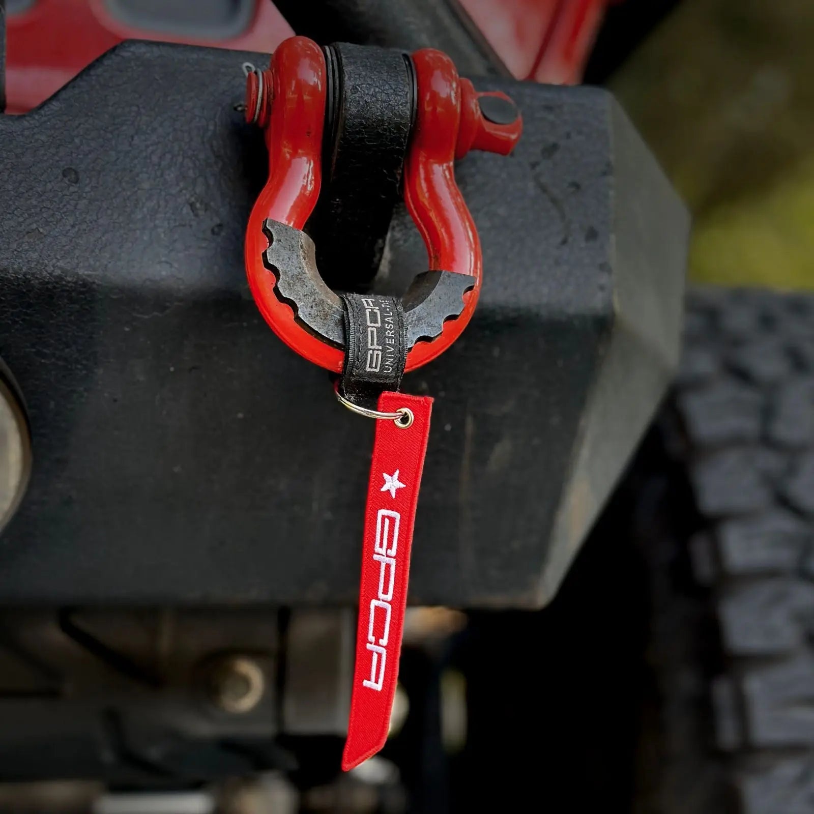 Adventure Red Key Tag - GPCA
