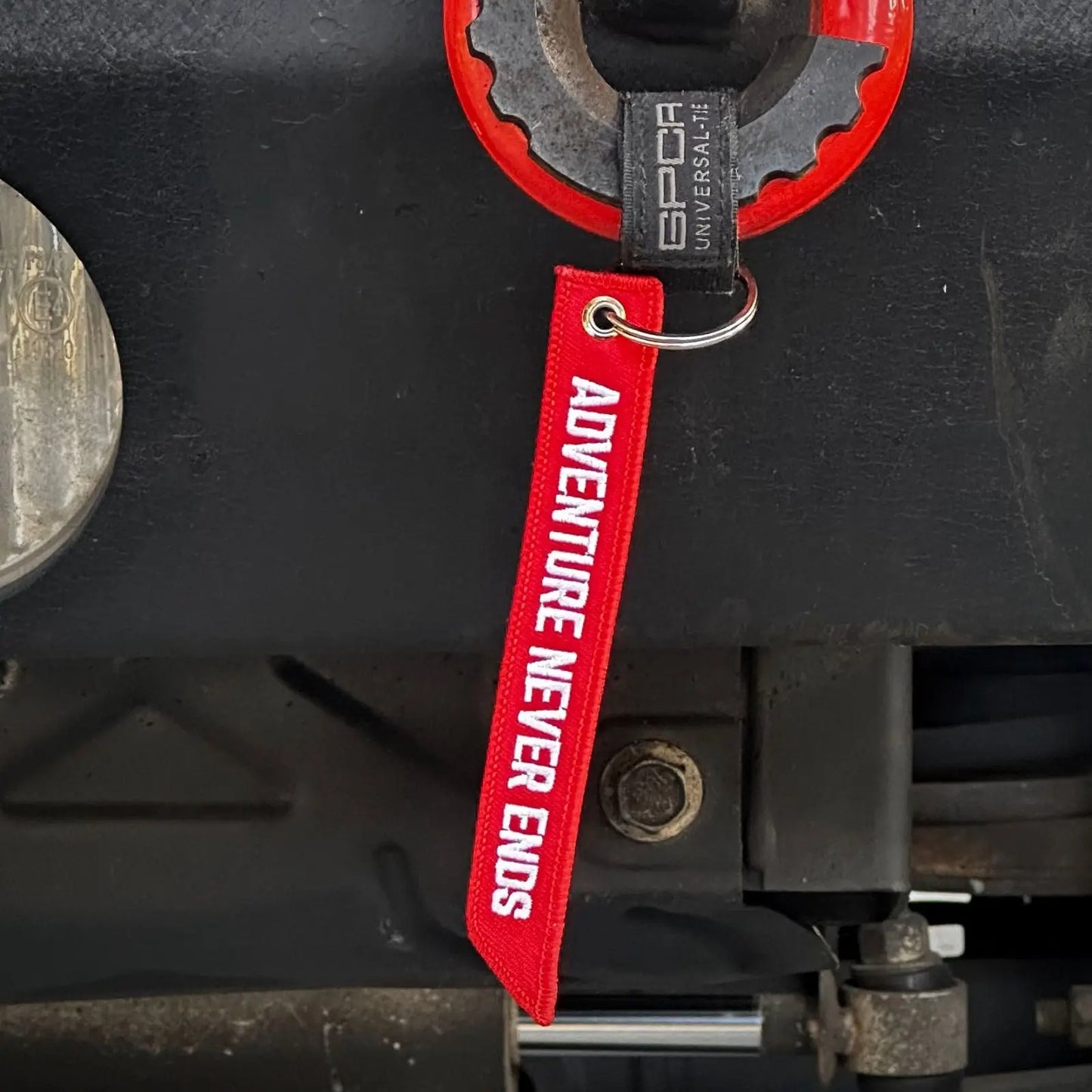 Adventure Red Key Tag - GPCA