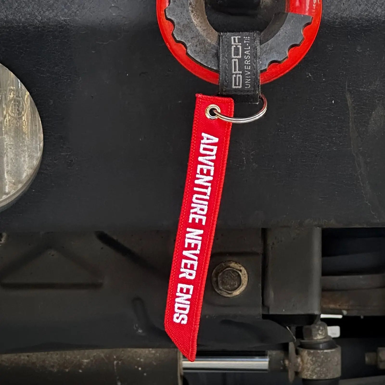 Adventure Red Key Tag - GPCA