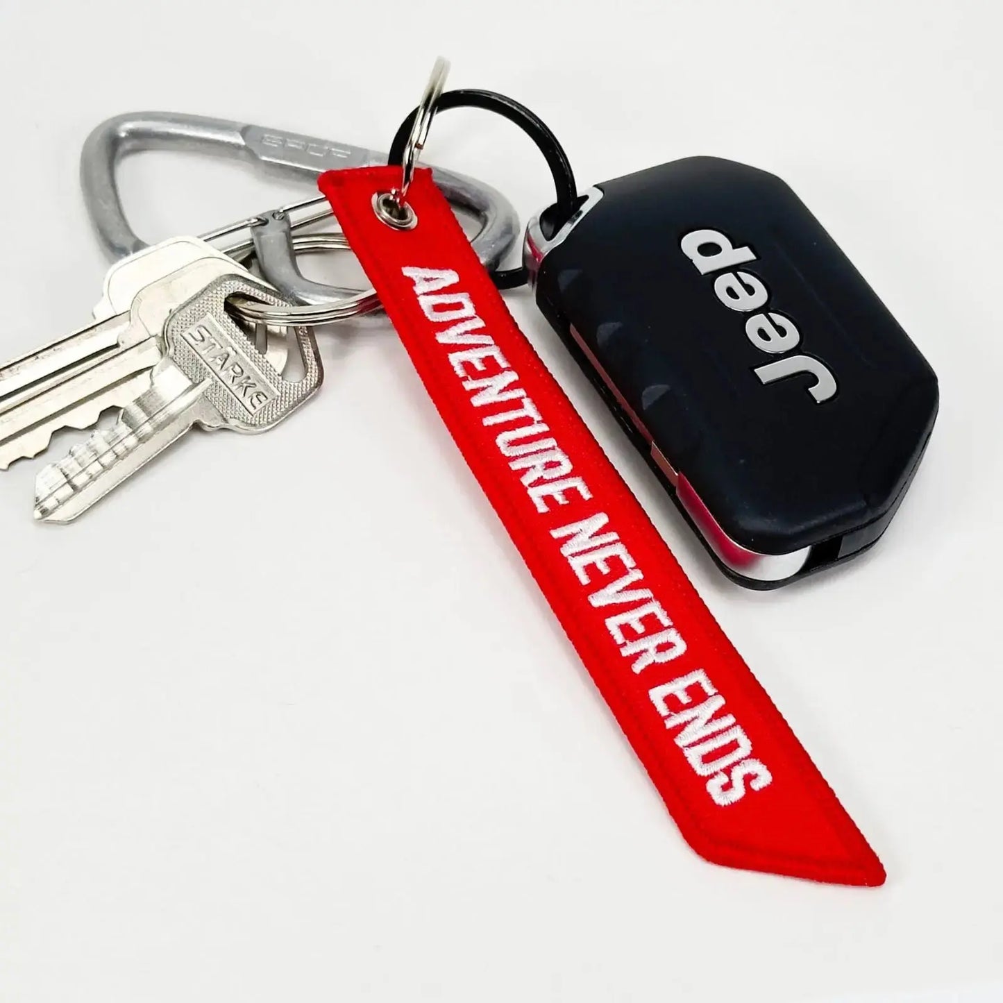 Adventure Red Key Tag - GPCA