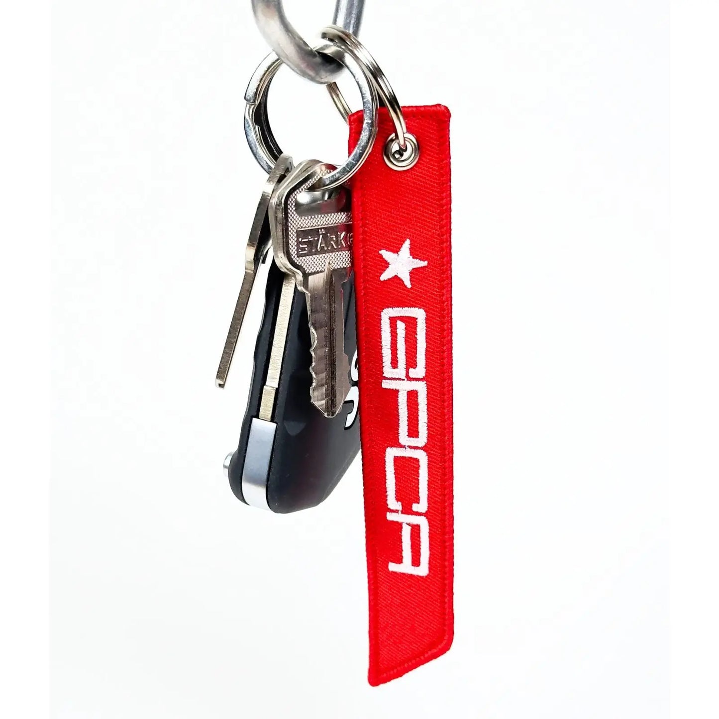 Adventure Red Key Tag - GPCA
