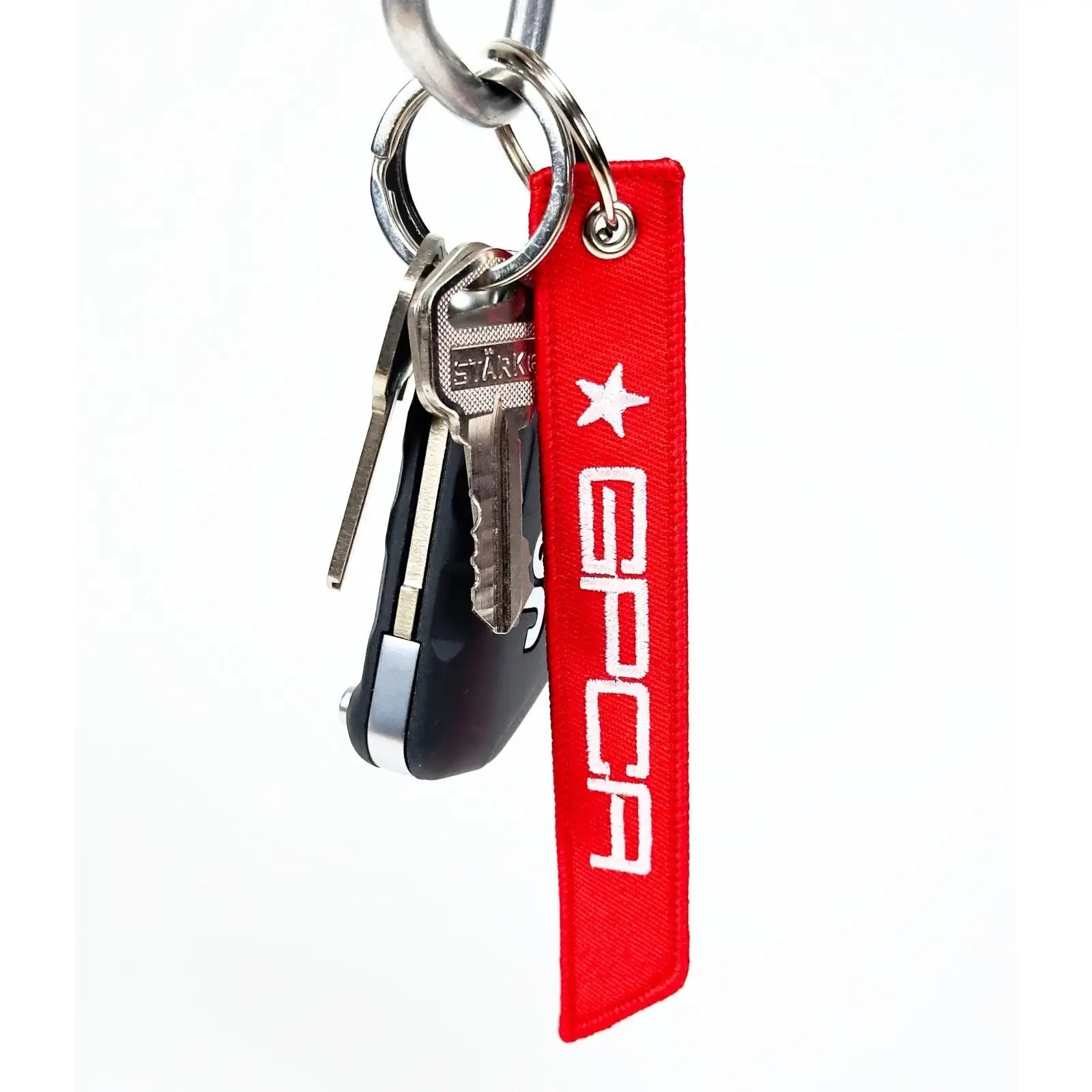 Adventure Red Key Tag - GPCA